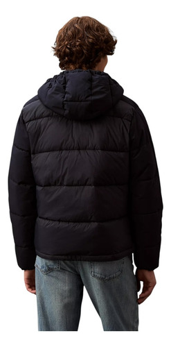 Chamarra Calvin Klein Puffer Jacket Casual Hombre - Original