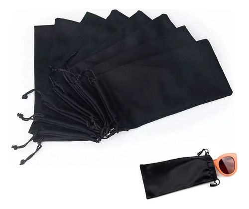 Fundas De Tela Para Lentes (paquete De 100 Unidades, Mayoreo