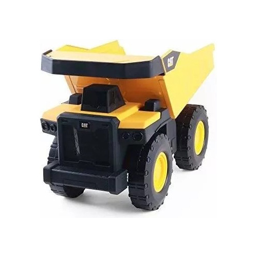 Volqueta Escala Niños Cat Steel Dump Truck