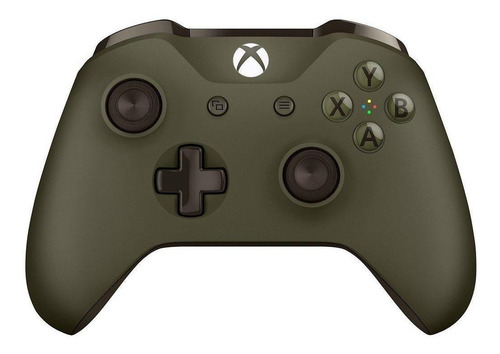 Microsoft Xbox One S 1TB Battlefield 1 Special Edition Bundle cor verde-militar