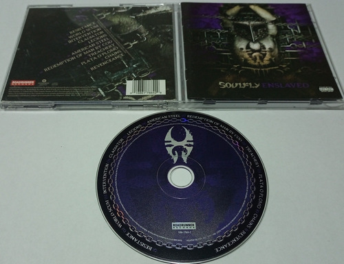 Soulfly - Enslaved ( Cd ) Impecable