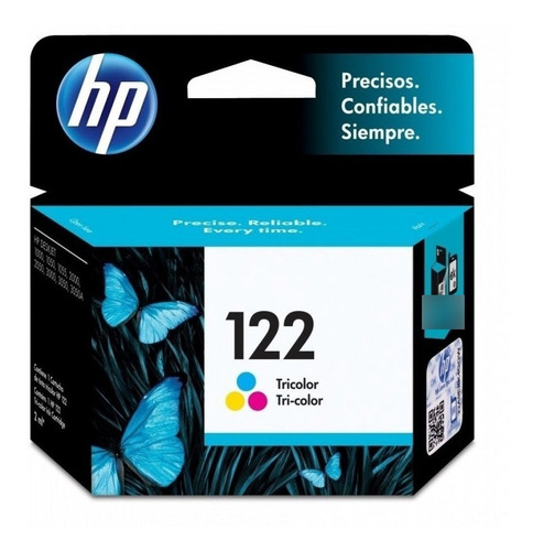 Imagen 1 de 2 de Cartucho Hp Original Verificable 122 Color 122c 2050 3050
