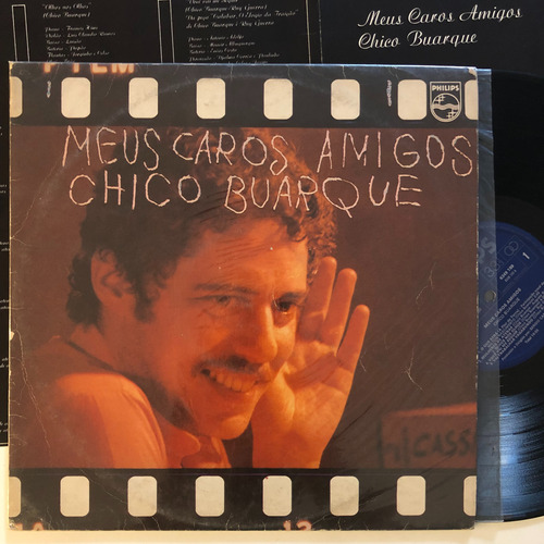Chico Buarque Meus Caros Amigos Disco Vinilo Lp Importado