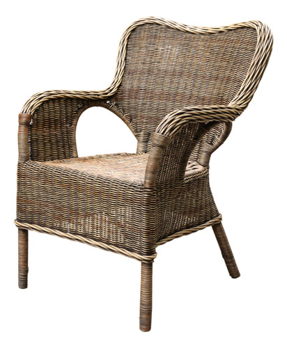 Sillon De Rattan Byholma - Origen Indonesia