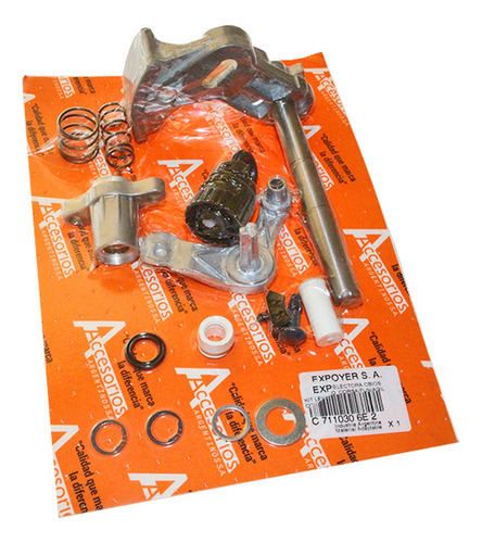 Kit Leva Selectora Cbios Completo  Corsa/fun/agile