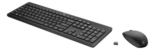 Hp 235 Combo Keyboard Mouse Kit Wireless