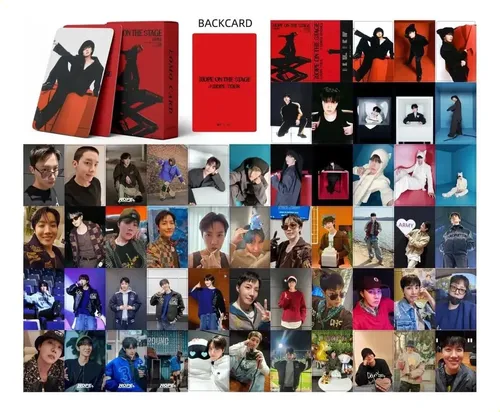 Kp Mxbz 55 Unidades De Cartón Bts J-hope Tour Hope On The | Cuotas