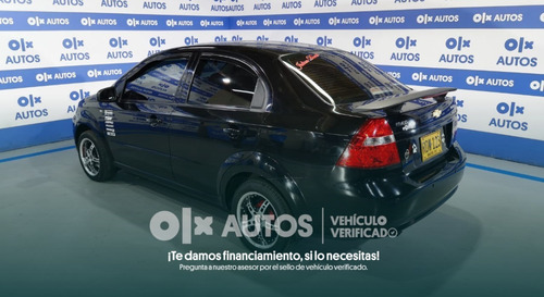 Chevrolet-aveo- Emotionmt 1.6l Aa 1ab 4p 4x2-2011