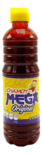 Salsa Chamoy Mega Mexicana 500 - g a $197