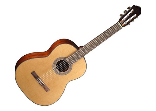 Guitarra Criolla Clasica Cort Ac200 Natural - Prm