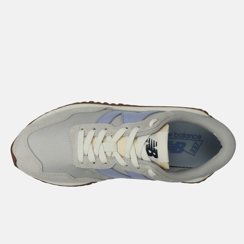 Imagem 4 de 4 de Tênis Feminino 237 Original New Balance Ws237mi Cinza