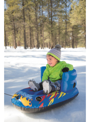 Trineo Nieve Inflable Flurryz Niño 84x46cm Bestway