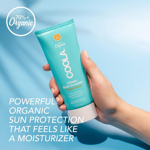 Coola Loción Corporal Orgánica Con Protector Solar Spf 30