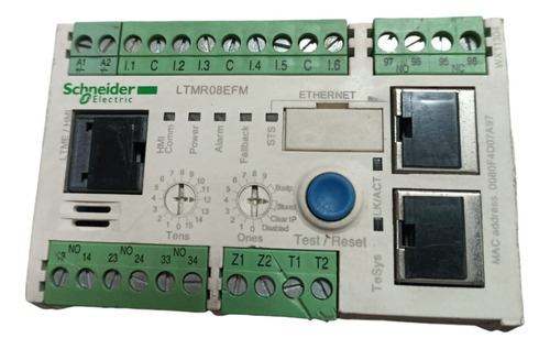 Controlador De Gestión De Motores Ltmr08efm Schneider