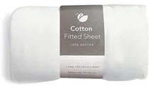 Comprar Familia Guava - Sábana Bajera Lotus Crib 100% Algodón | Ajus