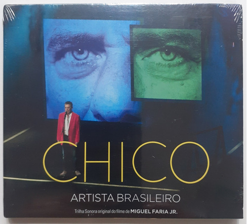 Cd Chico Buarque Chico Artista Brasileiro (2015) Original