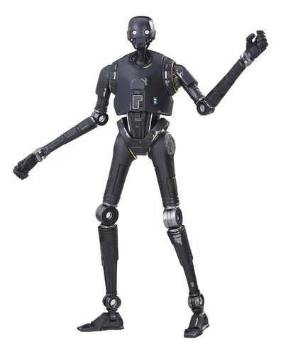 Star Wars K-2so #24 The Black Series Figura Sellada (Usado)