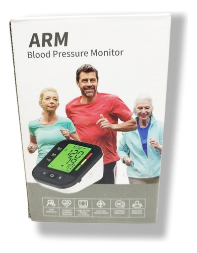 Tensiómetro De Brazo Reddyz Aoj-30f Uso Domestico