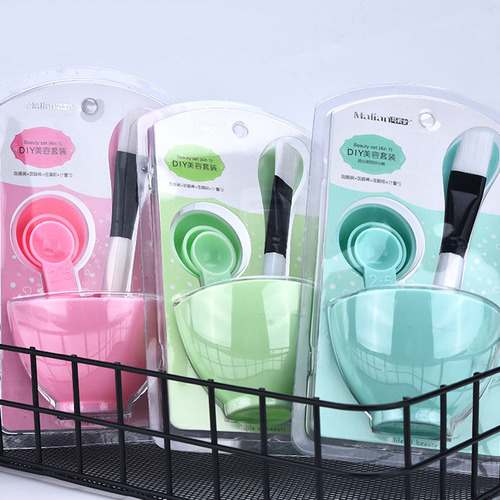 Pinceles De Maquillaje Con Cuchara For Mascarillas Faciales