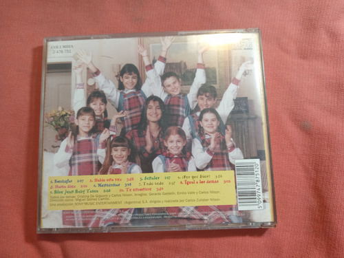 La Musica De Chiquititas Tapa Arrugadita C Detalles / Ar B35 Estándar (Usado)