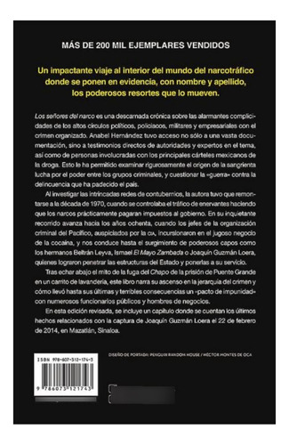 Libro Los Señores Del Narco, De Anabel Hernandez, Debolsillo