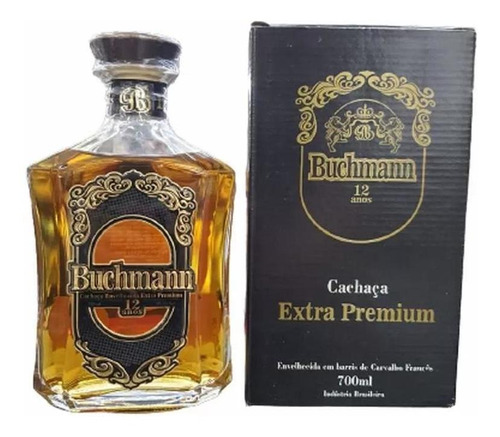 Cachaça Buchmann 12 Anos Extra Premium 700ml