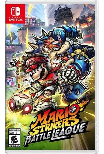 Mario Strikers: Battle League - Nintendo Switch