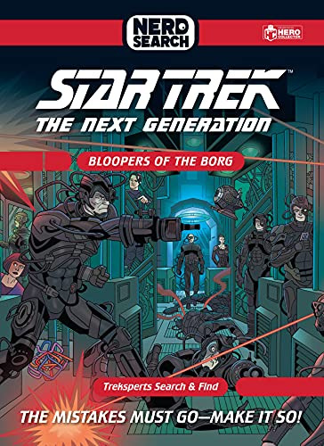 Libro Star Trek Nerd Search: The Next Generation De Dakin, G