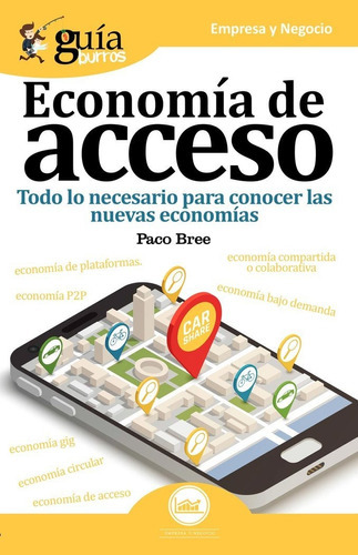 GuÃÂaBurros EconomÃÂa de acceso, de González Bree, Francisco. Editorial Editatum, tapa blanda en español