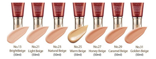 Bb Cream M Perfect Cover Missha 50ml N23 Beige Natural