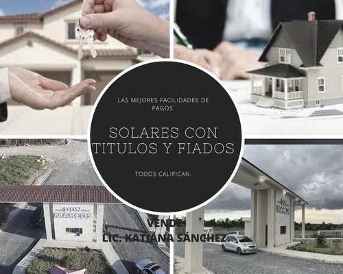 Solares 147 Mts2. Con Titulos.