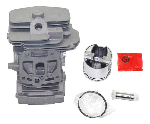 Pistón Cilindro Kit De Motosierra Para Stihl Ms251