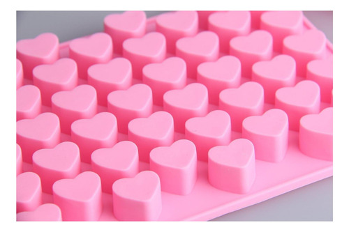 Mini Cubo De Silicona En Forma De Corazón En Forma De Corazó
