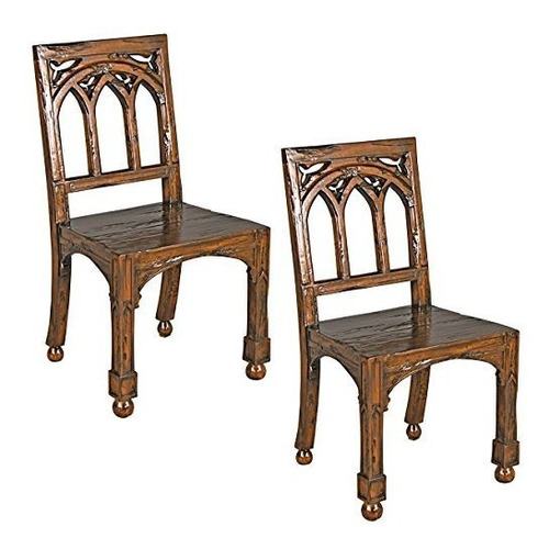 Silla De Rectoría Design Toscano Gothic Revival