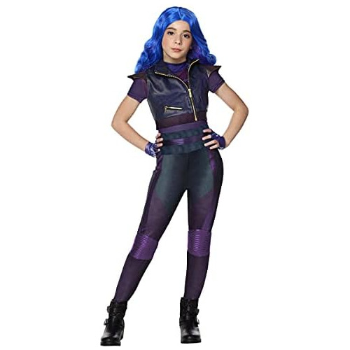 Disfraz De Mal De Descendants 3 Niños | Licencia Ofici...