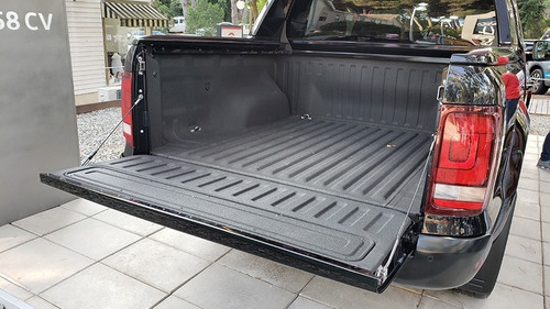 Imagen 23 de 23 de Volkswagen Amarok V6 3.0 Black Style Negra Tasa 0% 2022 4x4