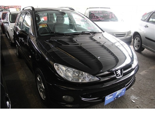 Imagem 2 de 8 de Peugeot 206 1.6 Feline Sw 16v Flex 4p Manual