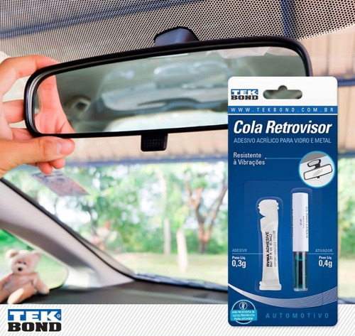 Imagem 5 de 7 de Adesivo Para Colar Retrovisor De Van Caminhão Carro -