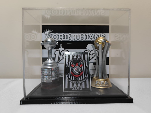 Miniatura Libertadores+mundial 2012 ( Envio Imediato )