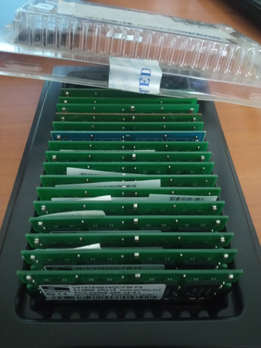 Lote 20 Rams 512mb Ddr2 (Usado)