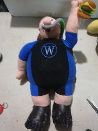 Pilon Personaje De Popeye El Marino Peluche , Ratavieja