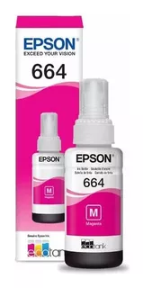 Tinta Epson T664 Ecotank Tinta Continua L120 L310 L380 L375