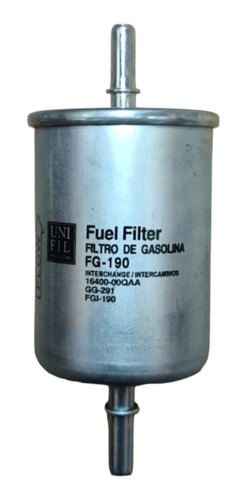 Filtro Gasolina  Renualt Kwid 1.0 2019-2021