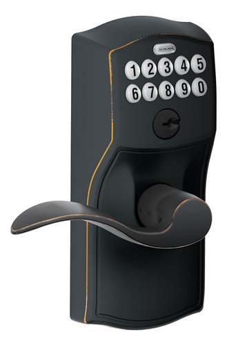 Schlage Camelot Cerradura Con Acceso Por Teclado Con Palanca