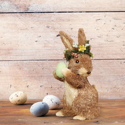 Figuras De Conejo De Pascua, Adorno, Estatua De Conejo De