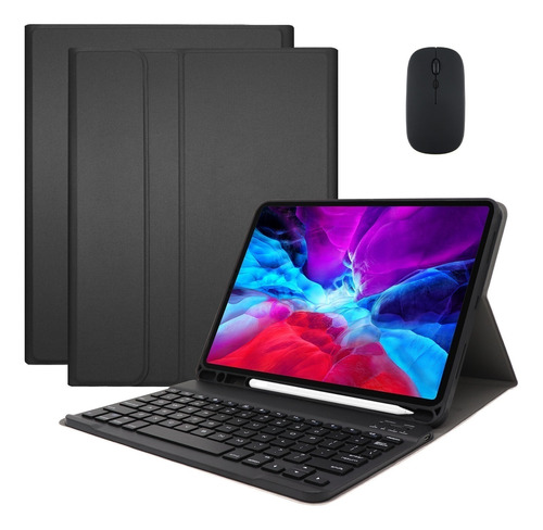 Funda Con Ratón Y Teclado Para iPad Mini6 8.3 Pulgadas Ñ