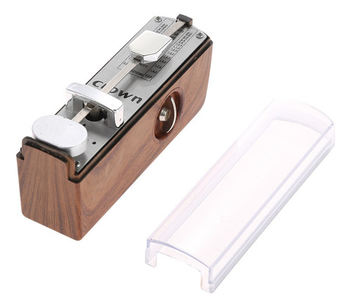 11cm Mini Metrónomo Mecánico Universal Metrónomo Portátil