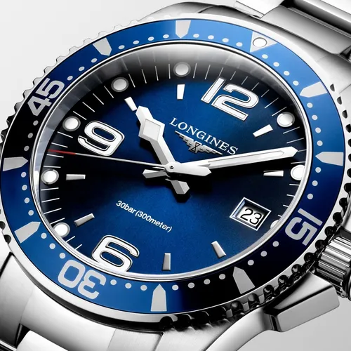 Reloj Longines Hydroconquest L37404966 Hombre Agente Oficial
