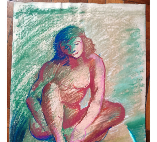 Dibujo - Erótico - Desnudo - Jose Rueda - 3 Obras (Usado)