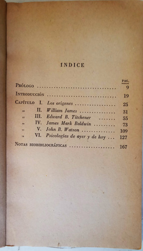 La Psicologia Norteamericana - Rene Zazzo - Paidos 1964 (Usado)